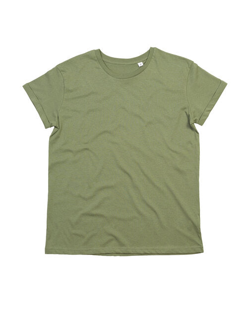Mantis Mens Roll Sleeve T - M80M