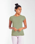 Mantis Womens Roll Sleeve T - M81M - thumbnail 1