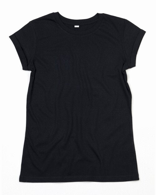 Mantis Womens Roll Sleeve T - M81M