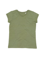 Mantis Womens Roll Sleeve T - M81M - thumbnail 3