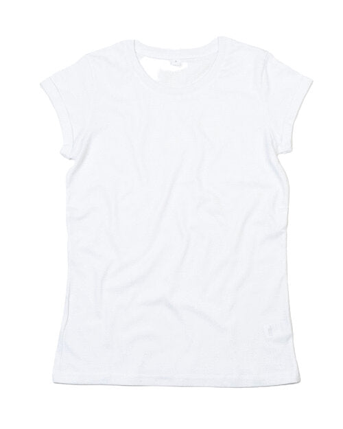 Mantis Womens Roll Sleeve T - M81M