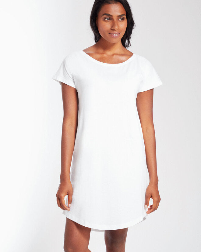 Mantis Womens Loose Fit T Dress - M99M