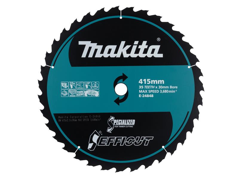 Makita Efficut T.C.T Saw Blade 415 x 30mm x 35T