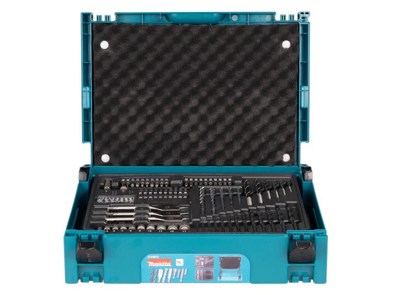 Makita E-24913 Drill Bit Set, 70 Piece