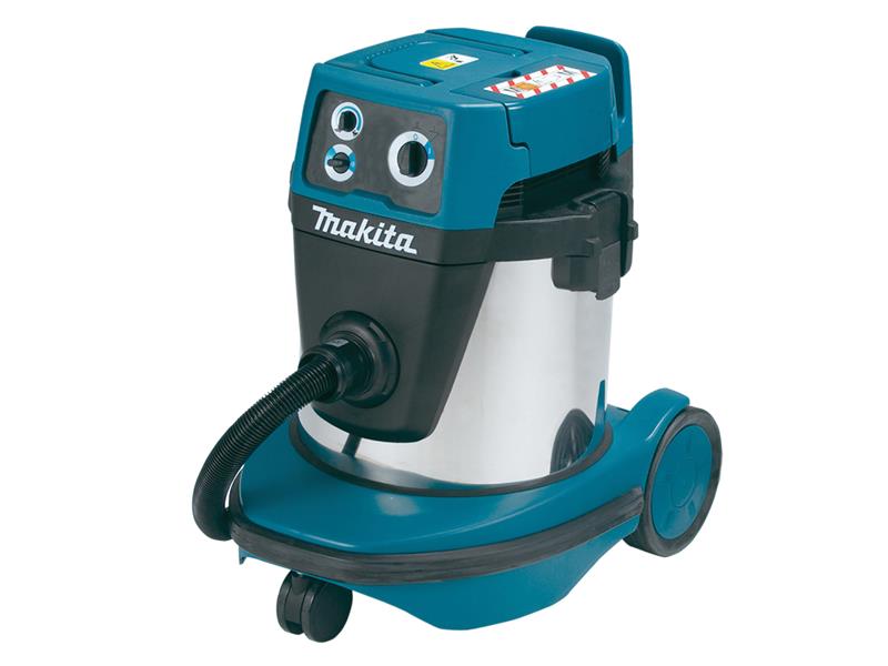 Makita VC2201MX Wet & Dry M-Class Dust Extractor 1050W 110V