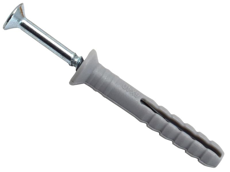 Nylon Hammer-In Fixing -  GRPMAMHF530