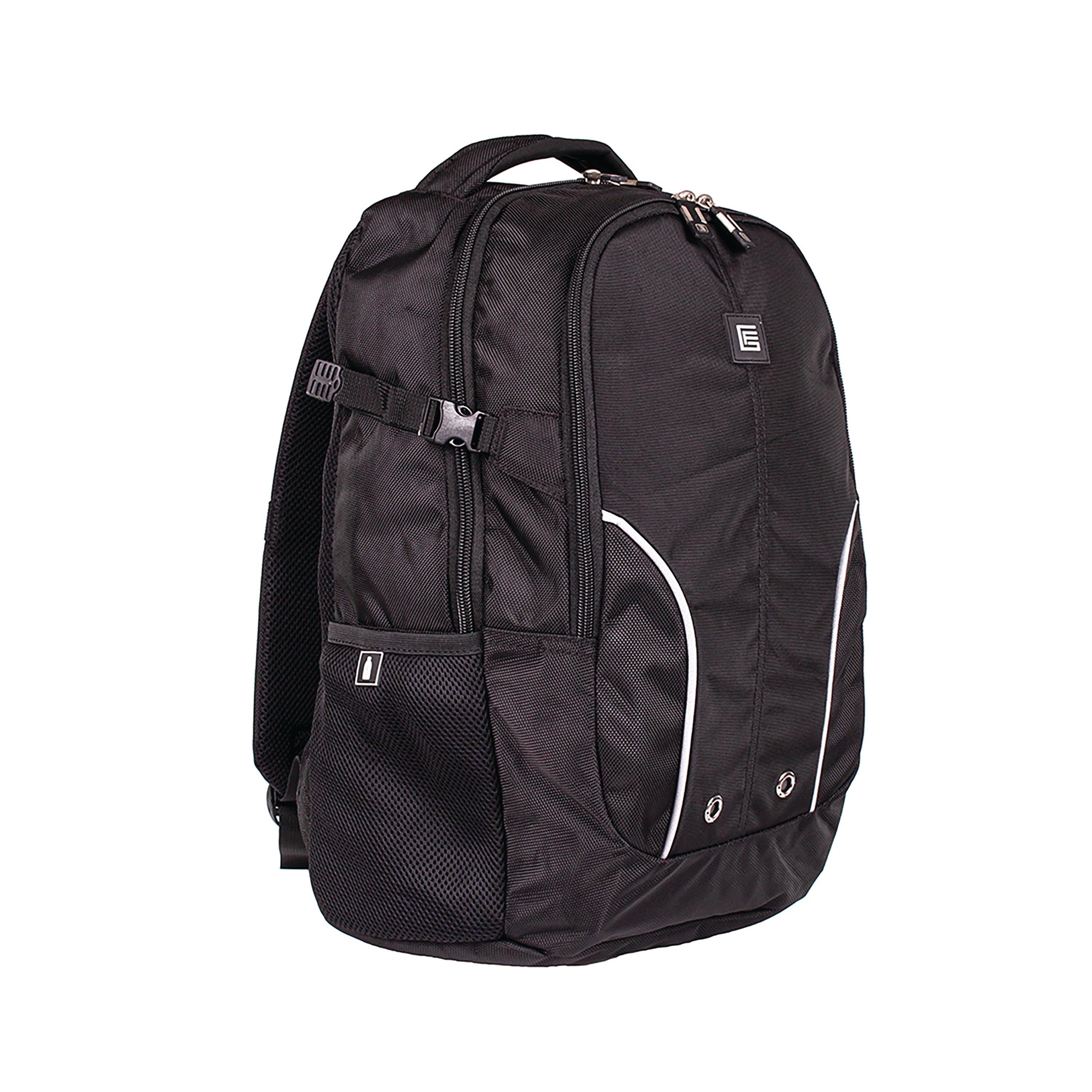 Gino Ferrari Quadra Business Backpack Black/Grey GF517-22