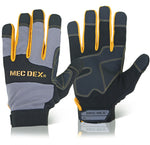 Mecdex Work Passion Impact Mechanics Glove - thumbnail 2
