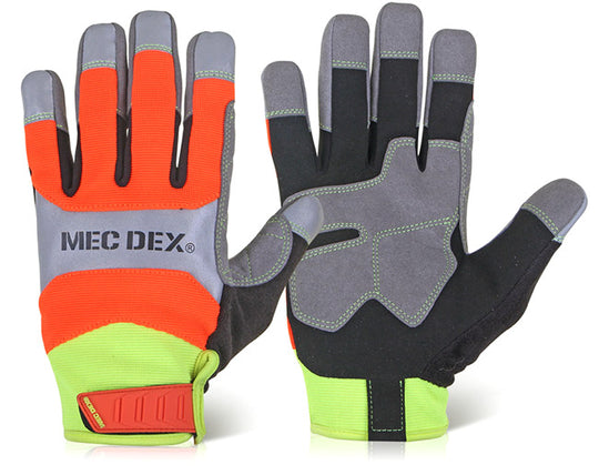 Mecdex Functional Plus Impact Mechanics Glove