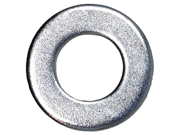 METALMATE Type B Plain Washers, Bright Zinc Plated