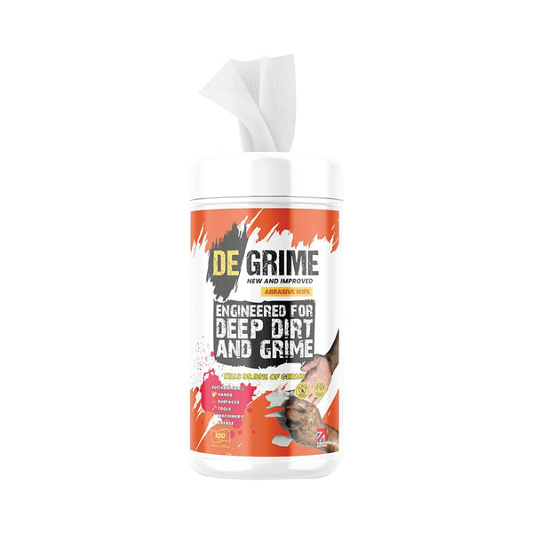Medisanitize De Grime Abrasive Deep Dirt And Grime 100 Wipes (pack Of 400) Dgbu100pg