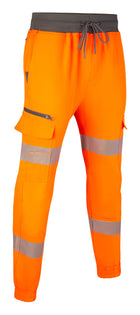 B-Seen Womens Hi-Vis Work Joggers