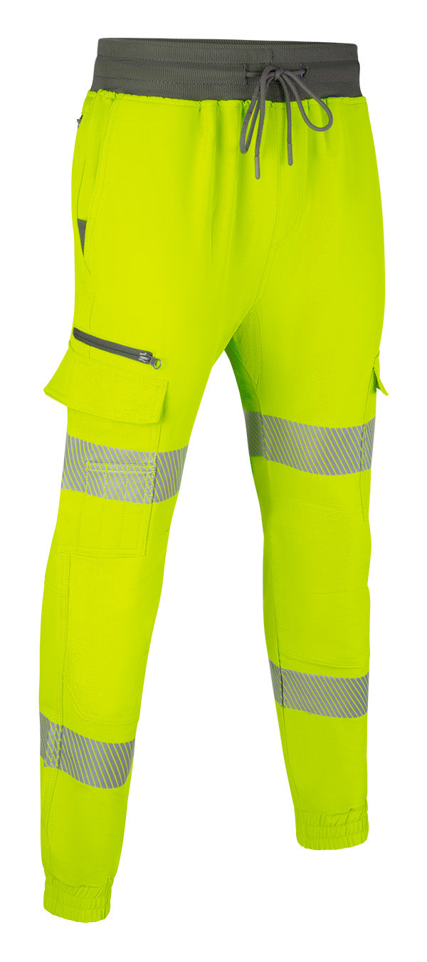Bseen Mens Hi-Vis Work Joggers