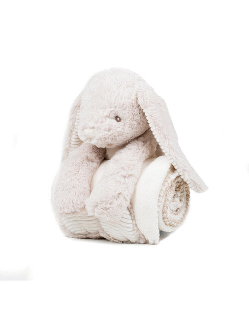 Mumbles Bears Rabbit And Blanket - MM34M