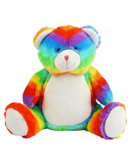 Mumbles Bears Zippie Rainbow Bear - MM555M
