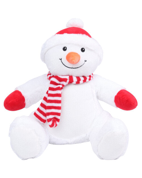 Mumbles Bears Zippie Snowman - MM567M