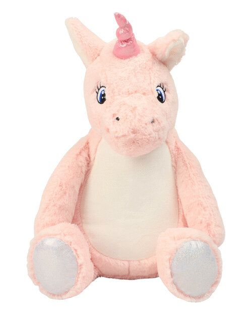 Mumbles Bears Zippie Pink Unicorn - MM570M