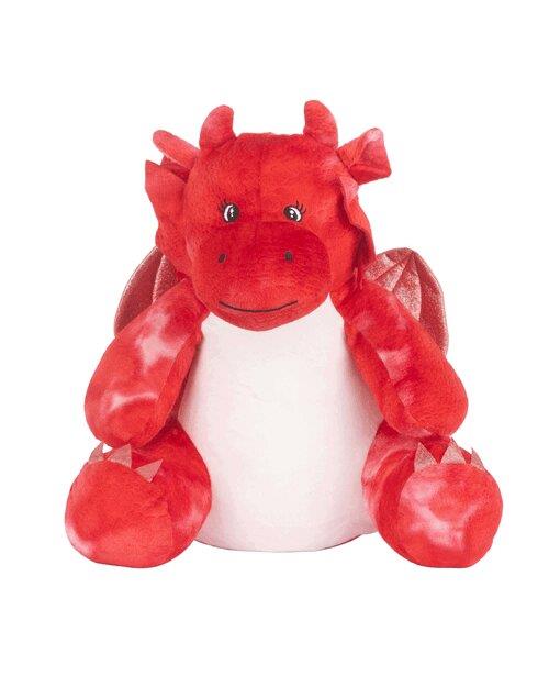 Mumbles Bears Zippie Red Dragon