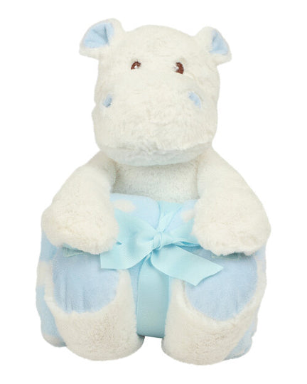 Mumbles Bears Hippo With Blanket - MM606M