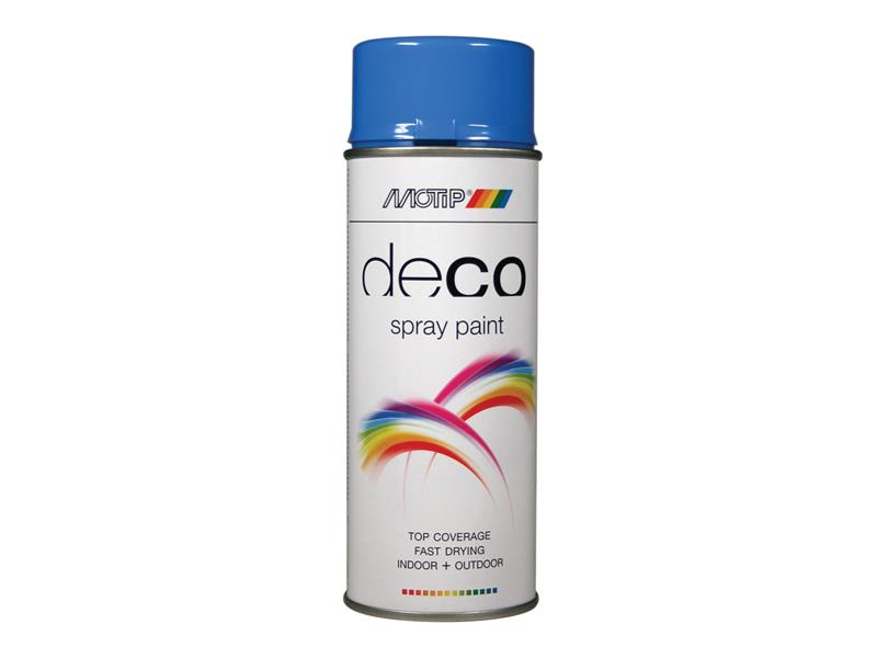 Deco Spray Paint, High Gloss