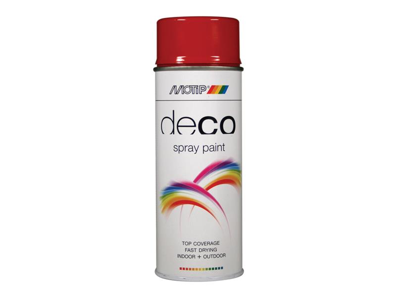 Deco Spray Paint, High Gloss