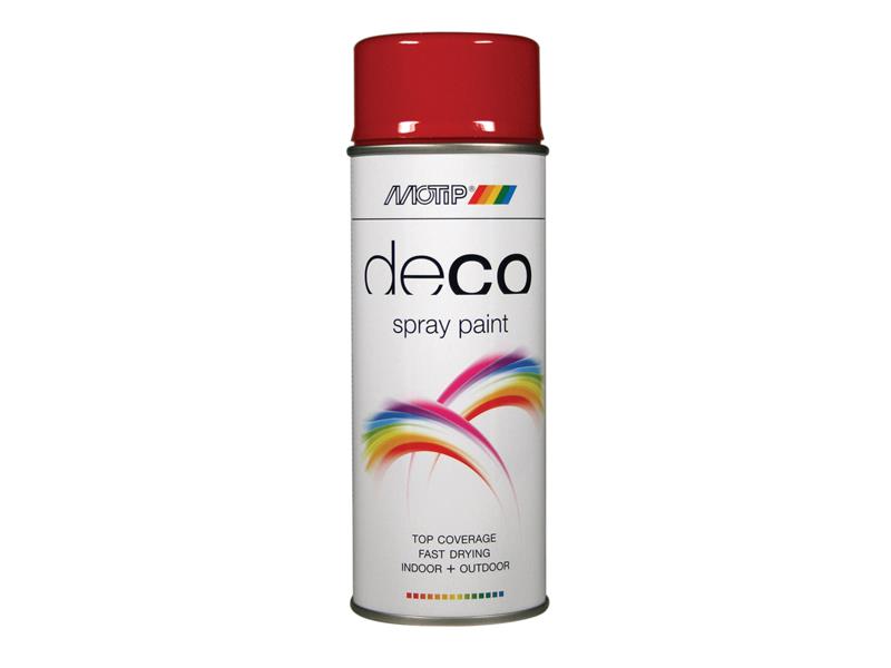 Deco Spray Paint, High Gloss