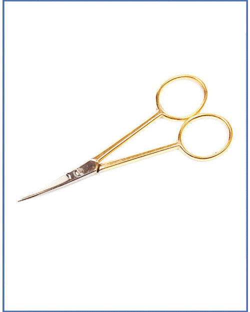 Madeira Gold Plated Scissors - MR022M