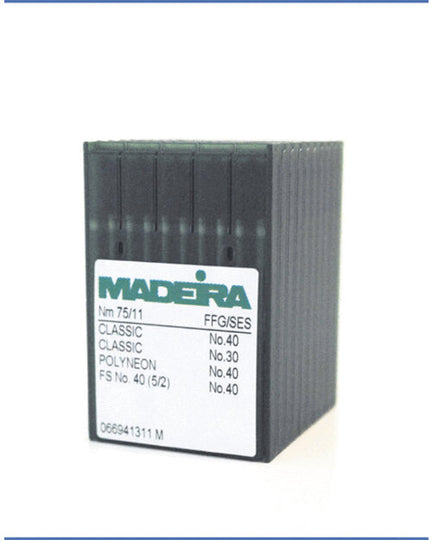 Madeira Needles Light Ball Size 75 - MR030M
