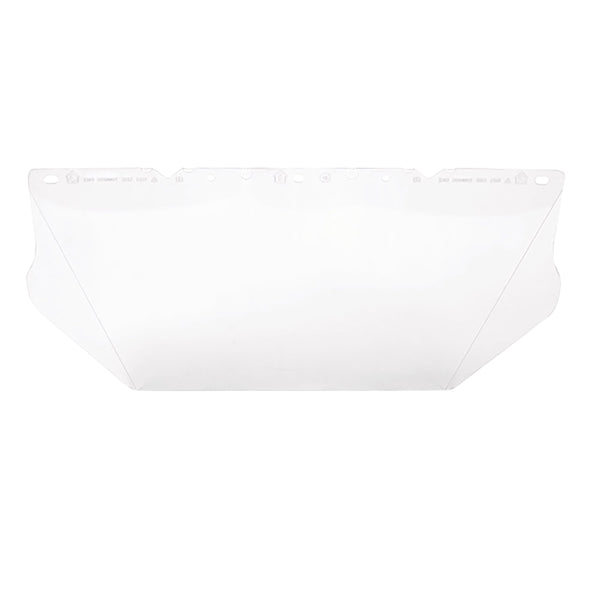 Msa V-gard General Purpose Pc Sheet Visor Clear Msa10115836