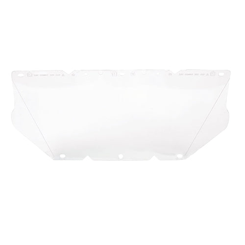 Msa V-gard General Purpose Polycarbonate Sheet Visor Chinguard Compatible Msa10115837