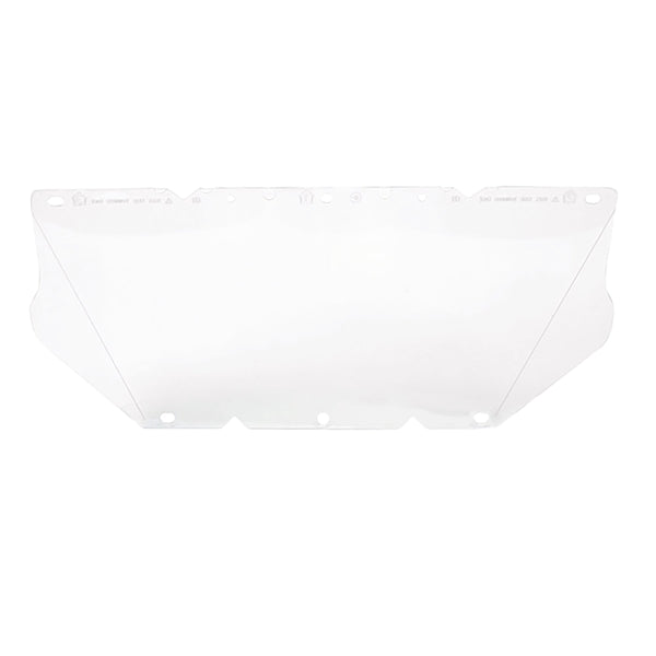 Msa V-gard General Purpose Polycarbonate Sheet Visor Chinguard Compatible Msa10115837