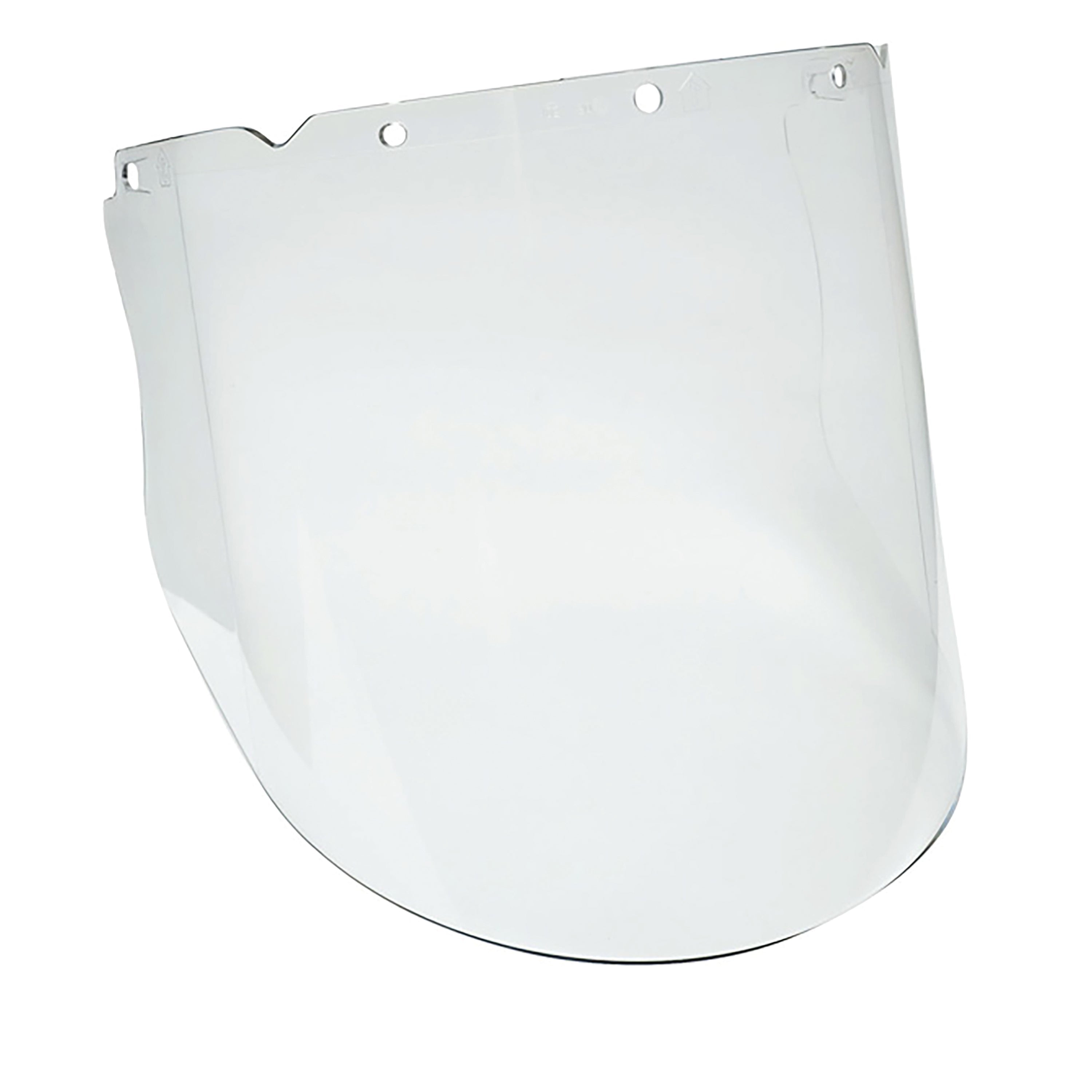 Msa V-gard Polycarbonate Moulded Visor Clear Msa10115844