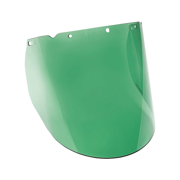 Msa V-gard Polycarbonate Moulded Visor Green Msa10115845