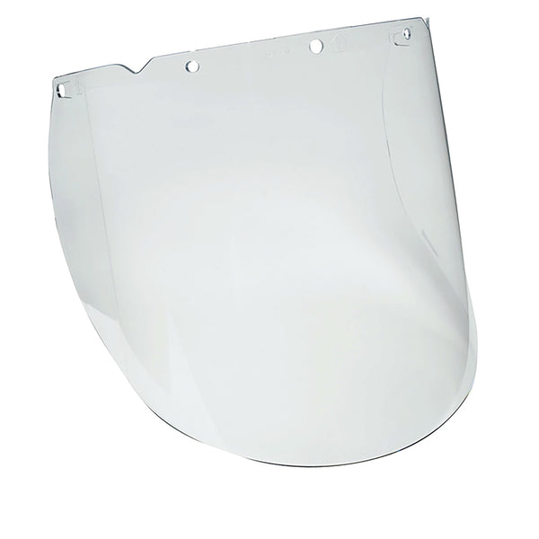 Msa V-gard Propionate Moulded Visor Clear Large Msa10115851