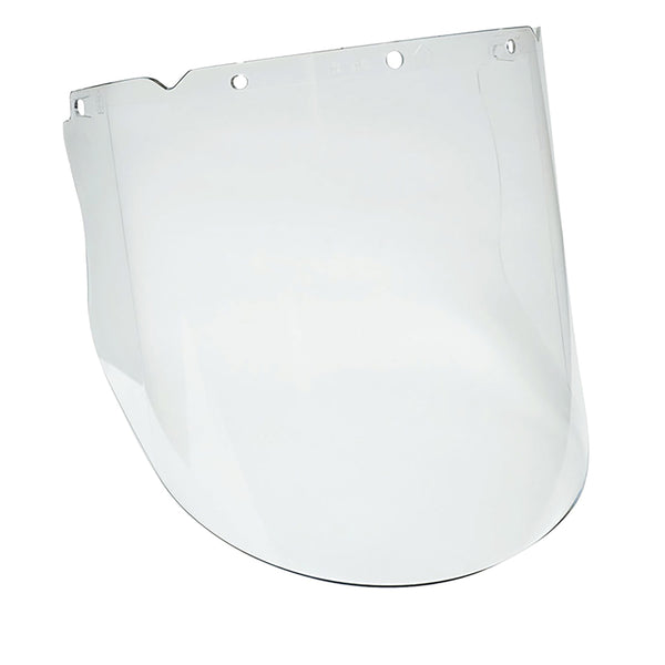 Msa V-gard Polycarbonate Moulded Visor Clear L Msa10115853