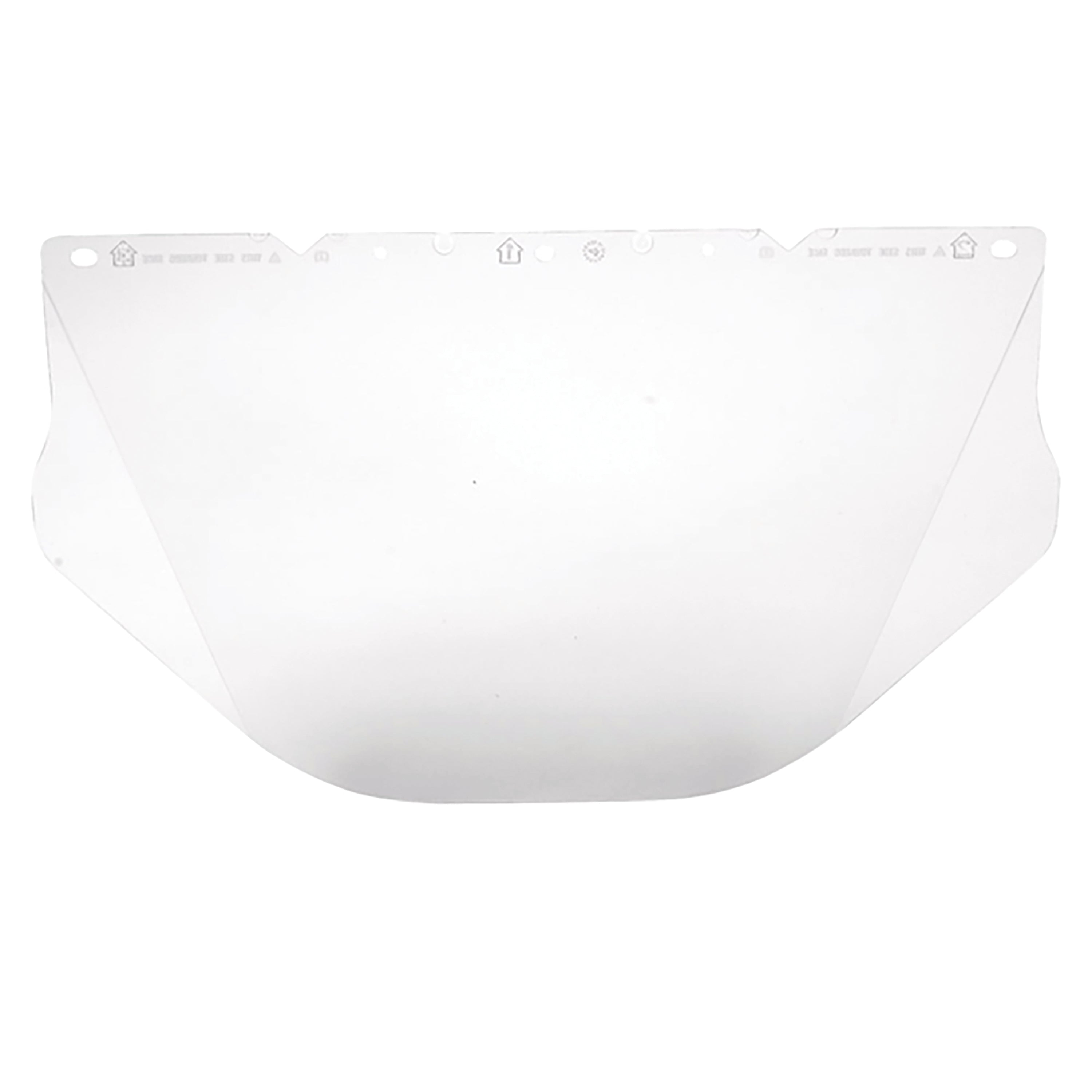 Msa V-gard General Purpose Polycarbonate Sheet Visor Chinguard Compatible Large Msa10115863