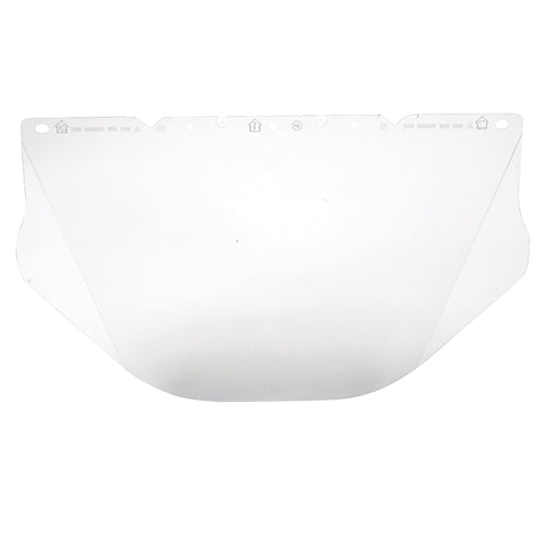 Msa V-gard General Purpose Polycarbonate Sheet Visor Chinguard Compatible Large Msa10115863