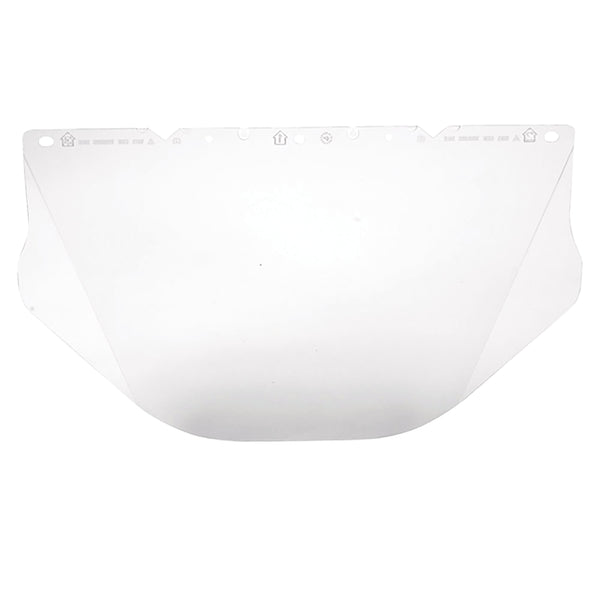 Msa V-gard General Purpose Polycarbonate Sheet Visor Chinguard Compatible Large Msa10115863