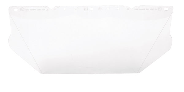 Msa V-Gard General Purpose Pc Sheet Visor Clear 1.5Mm