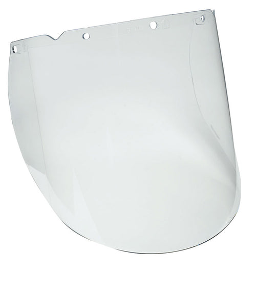 Msa V-Gard Propionate Moulded Visor Large