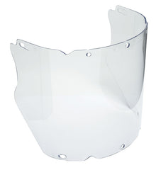 Msa V-Gard Propionate Moulded Visor Chinguard Version