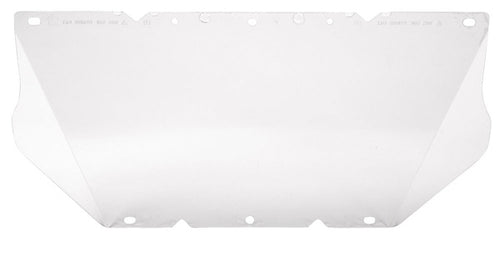 Msa V-Gard Pc Sheet Visor Chinguard Compatible