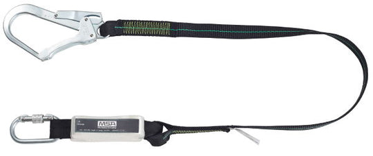 Msa 1.5M Energy Absorbing Webbing Lanyard