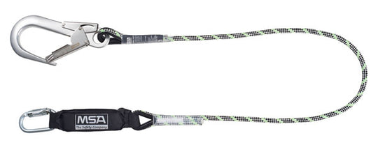 Msa 1.8M Kernmantel Energy Absorbing Lanyard