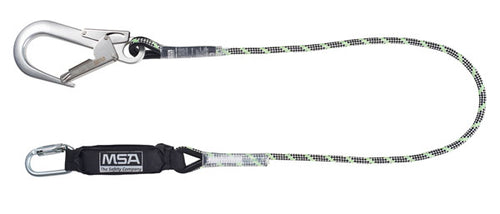 Msa 1.8M Kernmantel Energy Absorbing Lanyard