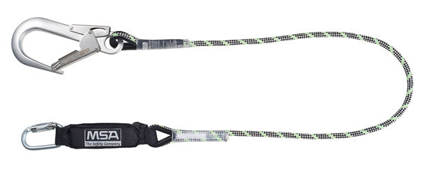 Msa 1.8M Kernmantel Energy Absorbing Lanyard