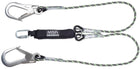 MSA 1.8M Kernmantel Twin Leg Energy Absorbing Lanyard