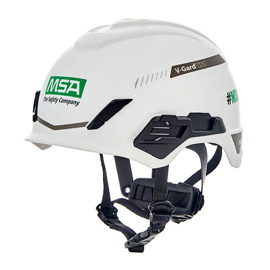 MSA Msa V-Gard H1 Tri-Vented Safety Helmet