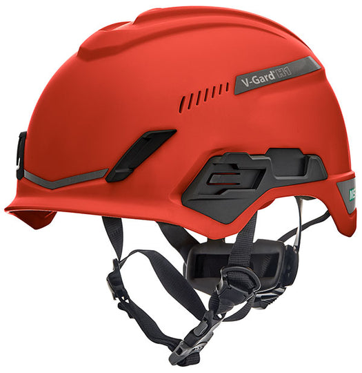 MSA Msa V-Gard H1 Tri-Vented Safety Helmet