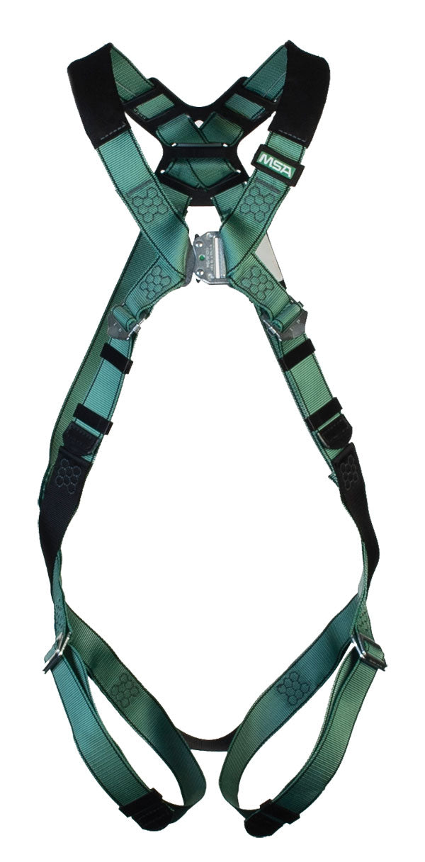 Msa V-Form Back D-Ring Qwik-Fit Harness Xl